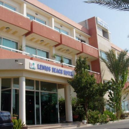 Lenios Beach Larnaca Buitenkant foto